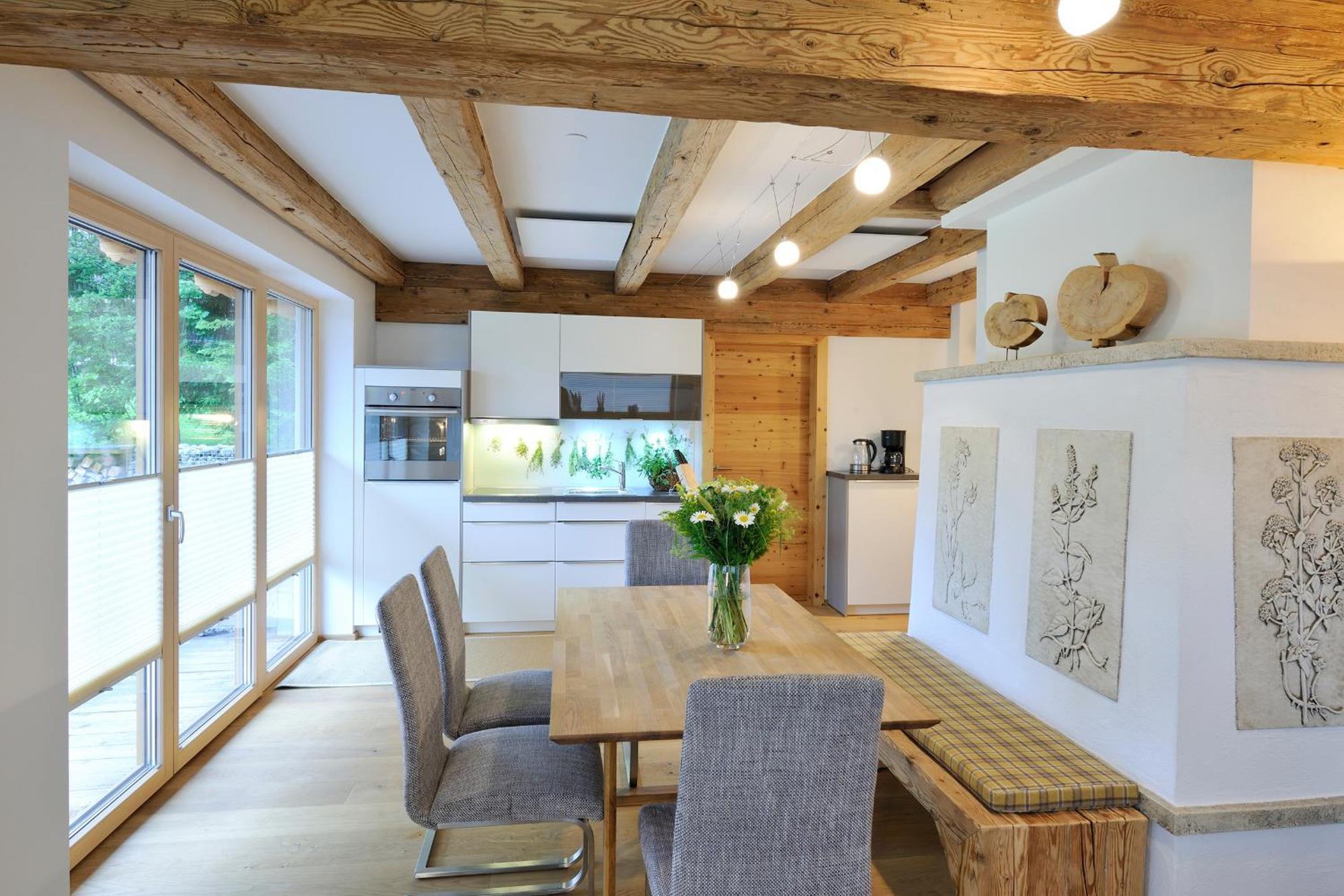 Ur-Natur Appartements 마리아알름암스타이너르넨미어 객실 사진
